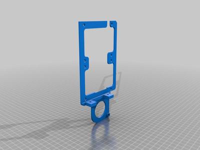 Microserver Gen8 drive mount with fan mount
