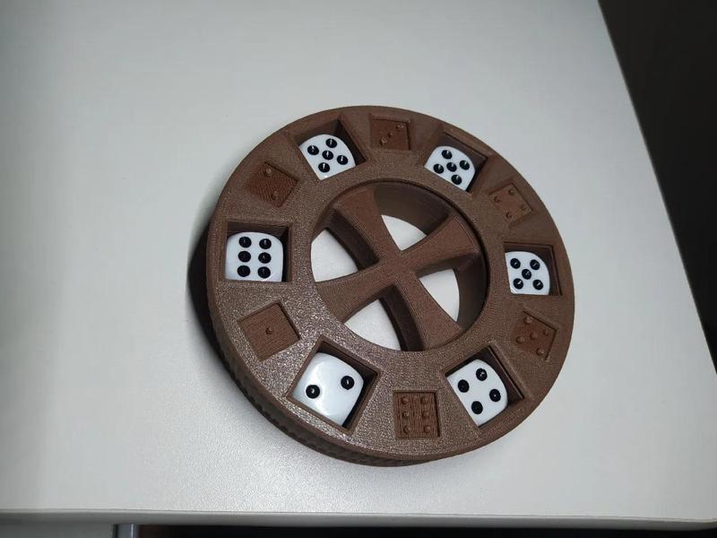 Dice box   