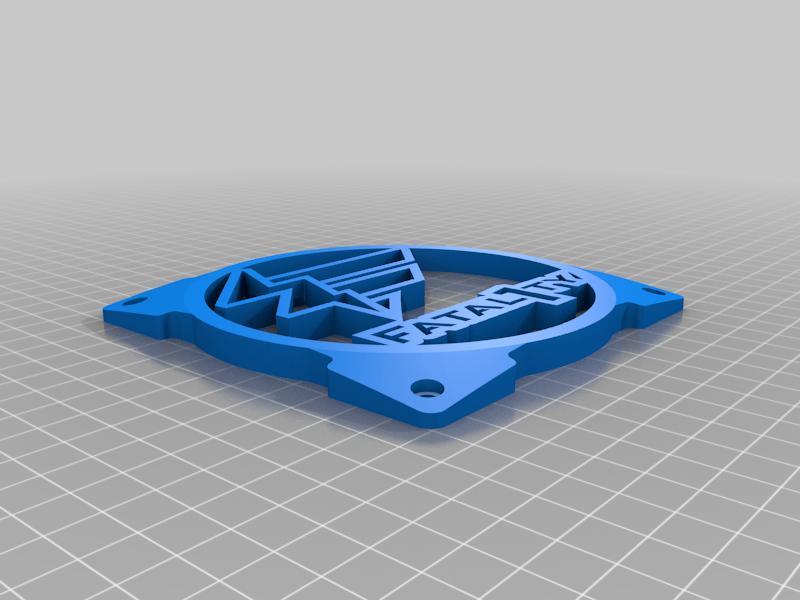120mm Fatal1ty fan grill