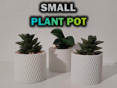 Small Plant Pot