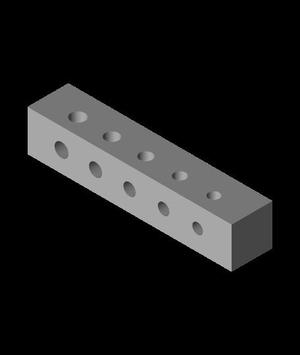 Basic Hole Test Block