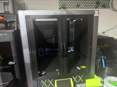 Sovol SV08 Enclosure with Honeycomb storage wall   