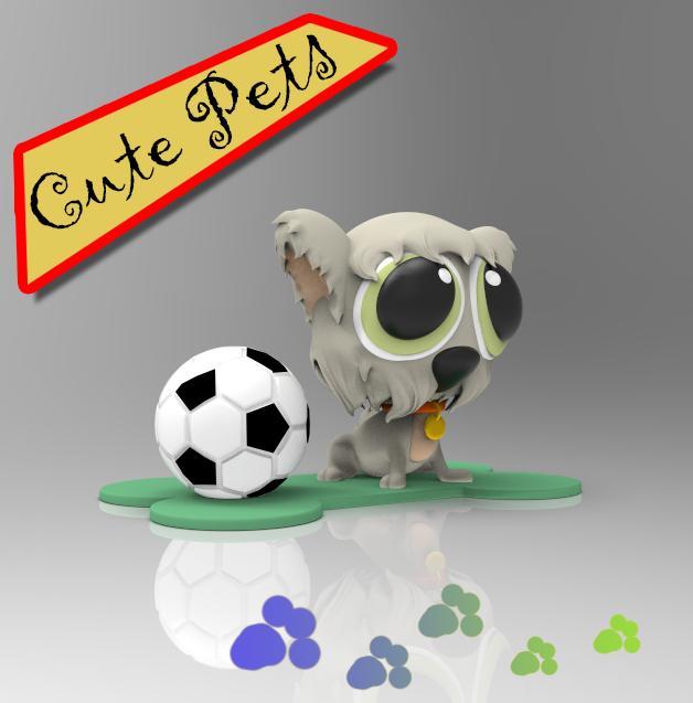 Cute Pets Collectibles Winter