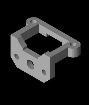 Saphire Pro BL-Touch Mount V3.stl