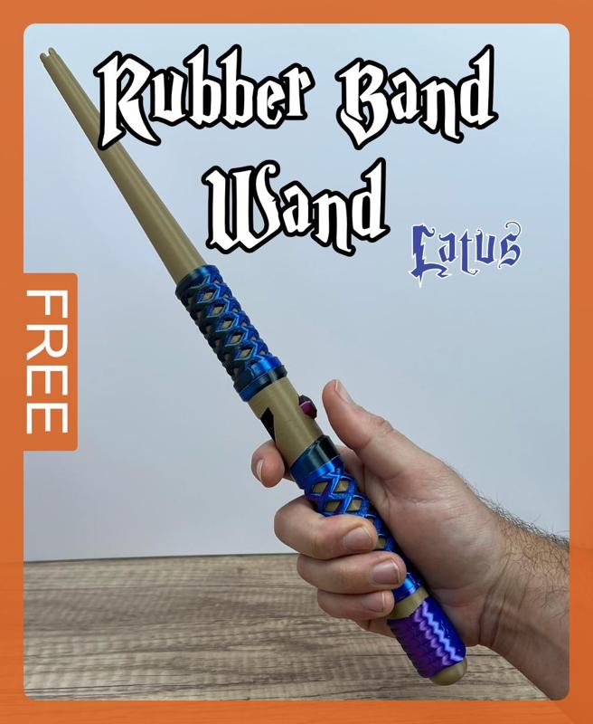 Rubber Band Wand (Latus)