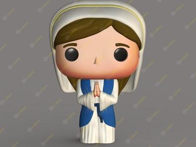 CHRISTMAS SCENE (MANGER BABY MARY)