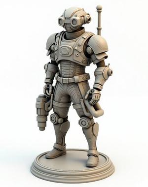 steampunk character