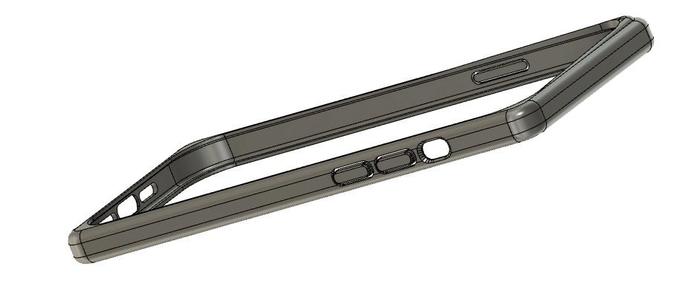 Minimalist iPhone 12 Pro Max case (Flex Filament)