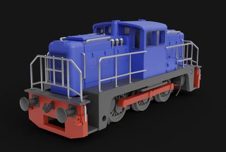 Locomotive Janus miniature