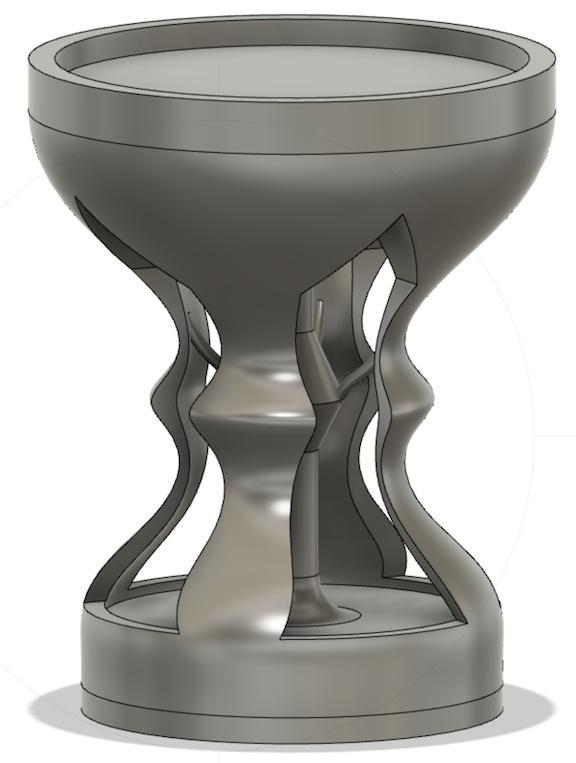 Large Candle Holder