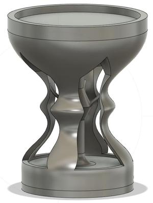 Large Candle Holder