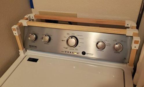Laundry Shelf bracket system