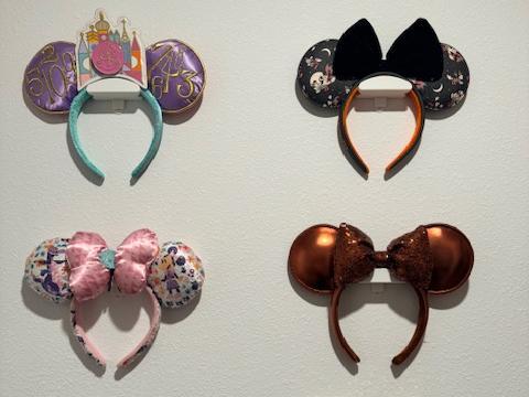 Disney Ear Holder - Wall Mount