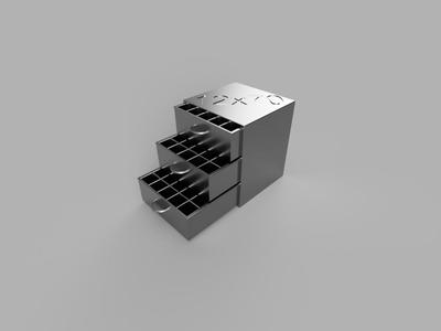 Storage for 12x70 cartridges