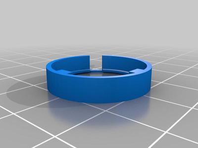 Small miniature base with battery holder