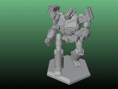 Werewolf Battlemech