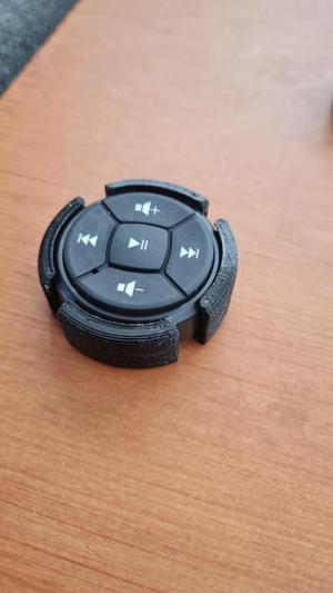 Steering Wheel Control Button holder