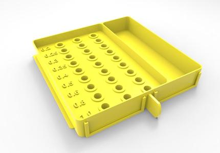 Nozzle Storage for Ultimate Drawer System