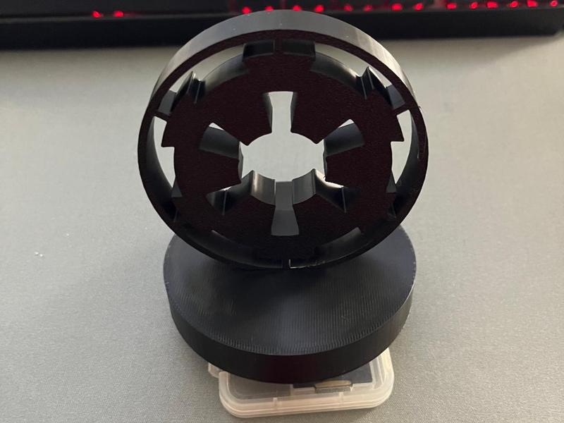 Imperial Emblem Star Wars Legion Trophy