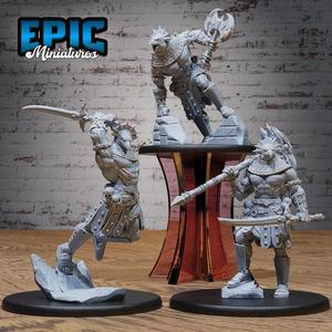 Horus Avatar Set ‧ DnD Miniature ‧ Tabletop Miniatures ‧ Gaming Monster ‧ 3D Model ‧ RPG ‧ DnDminis ‧ STL FILE