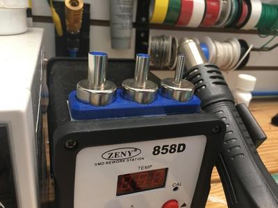 858D Rework Nozzle Holder