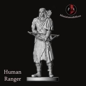 Miniature Human Ranger