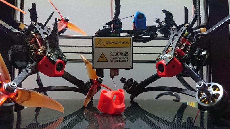 HGLRC Wind 5 Lite frame for foxeer predator V5 nano（35°/40°/45°/48°）