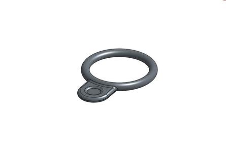 Strap for bicycle pump.