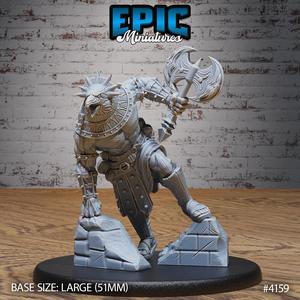 Horus Avatar Chase ‧ DnD Miniature ‧ Tabletop Miniatures ‧ Gaming Monster ‧ 3D Model ‧ RPG ‧ DnDminis ‧ STL FILE