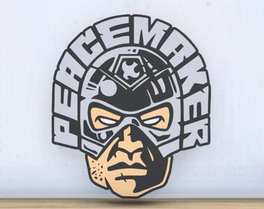 Peacemaker- Layered - Word Wall Art