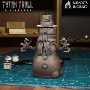 Snowman 01 [Pre-Supported]