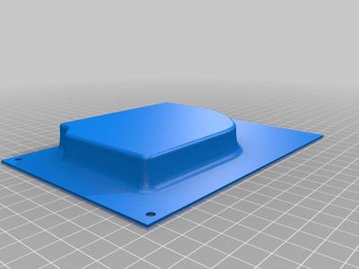 Ender 3 cover with 60mm fan with BLTOUCH pin27 board