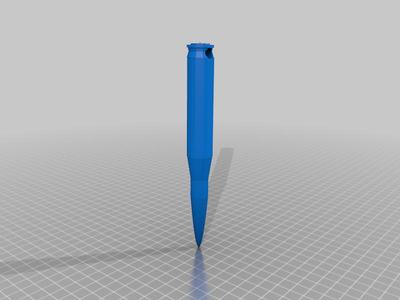 50.cal keychain