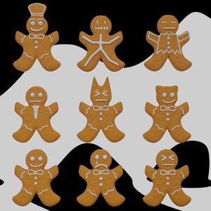 Gingerbread collection
