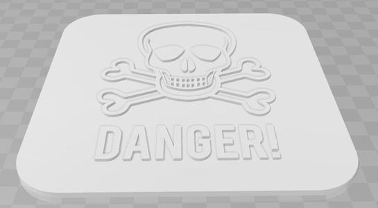 Danger Signage
