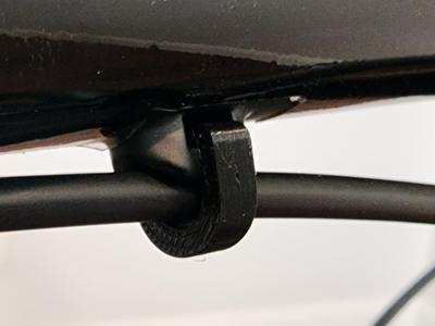 Bicycle Cable C-Clip