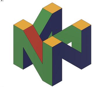 Nintendo 64 Logo