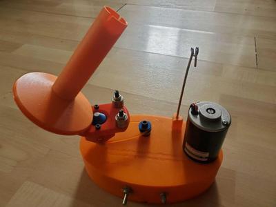 Motorized Yarn Winder