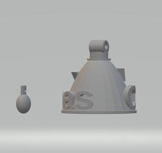 FHW: Merry Christmas Bell ( Christmas Ornament)