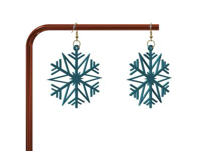 Christmas earrings
