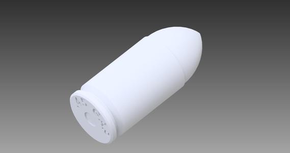 45 GAP Dummy round - snap cap