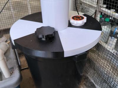 Remixed lid for 390mm diameter bucket