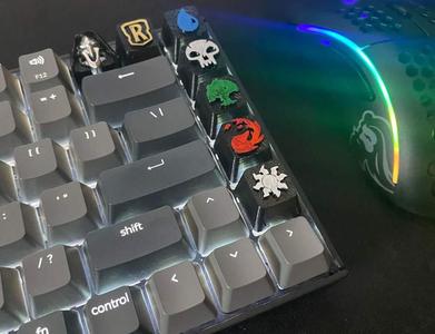 MTG Mana Symbol Keycaps