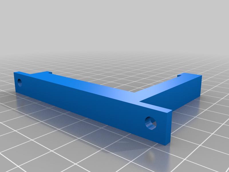 Raspberry Pi (RPI) holder for Anycubic i3 Mega or Mega S