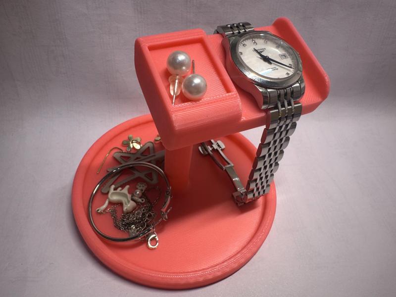 Watch and Jewelry Stand