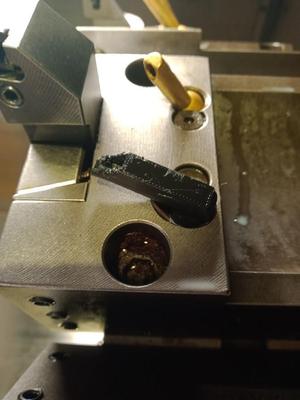 CNC Drehbank Wasserzufuhr