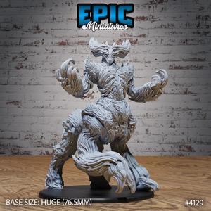 Gaia Protector ‧ DnD Miniature ‧ Tabletop Miniatures ‧ Gaming Monster ‧ 3D Model ‧ RPG ‧ DnDminis ‧ STL FILE