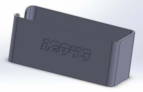 FTC Battery Mount for Actobotics