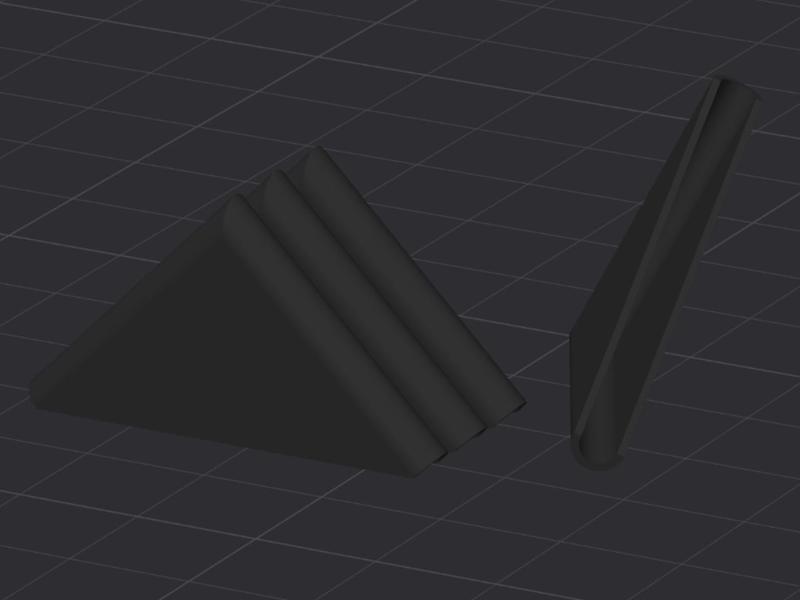 Folder corner protector