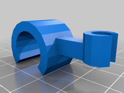 Holder of a wire